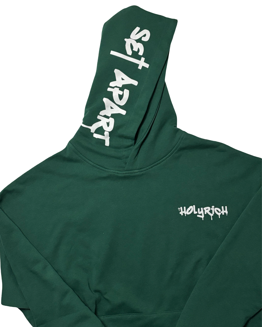 HOLYRICH custom “SET APART” hoodie