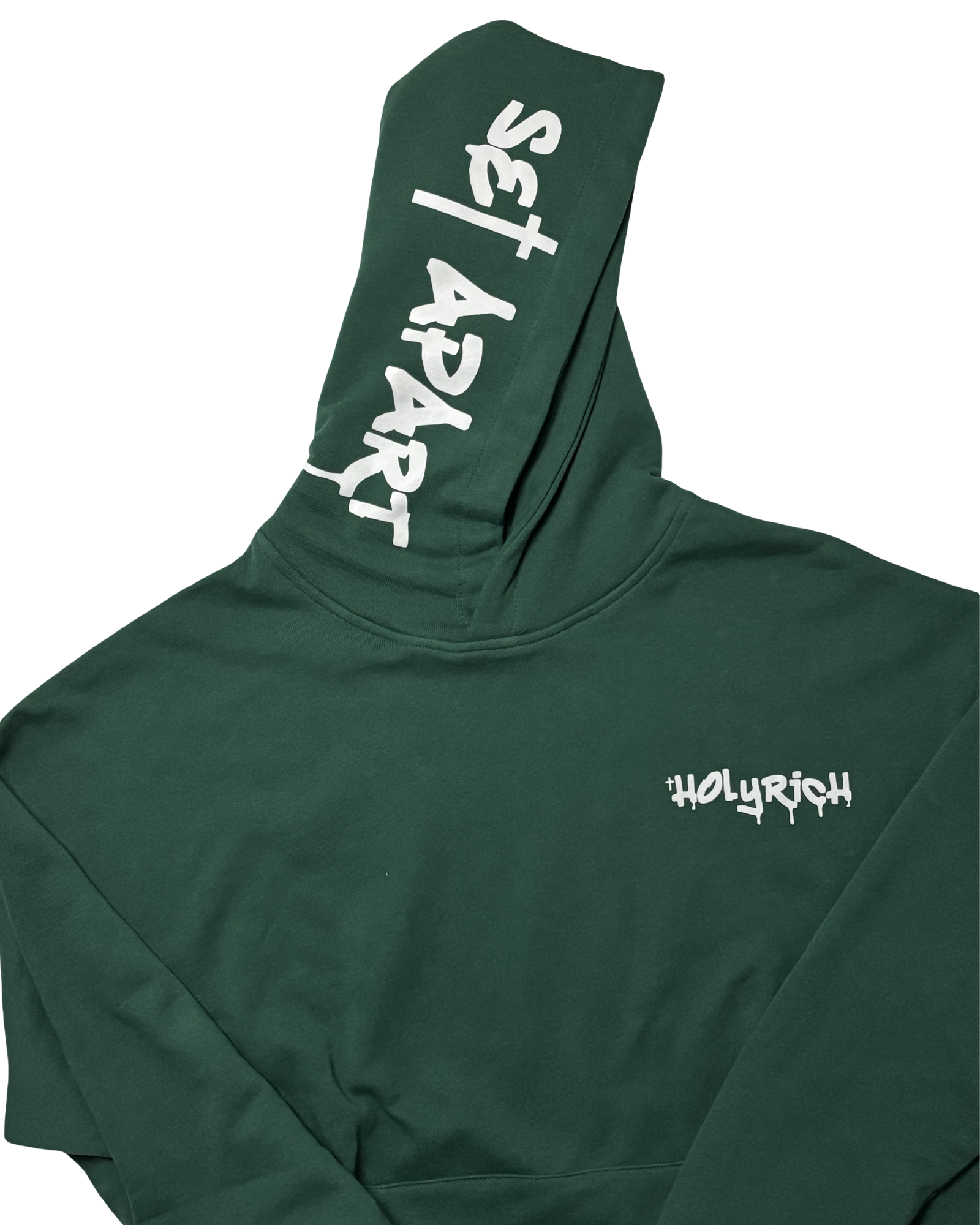 HOLYRICH custom “SET APART” hoodie
