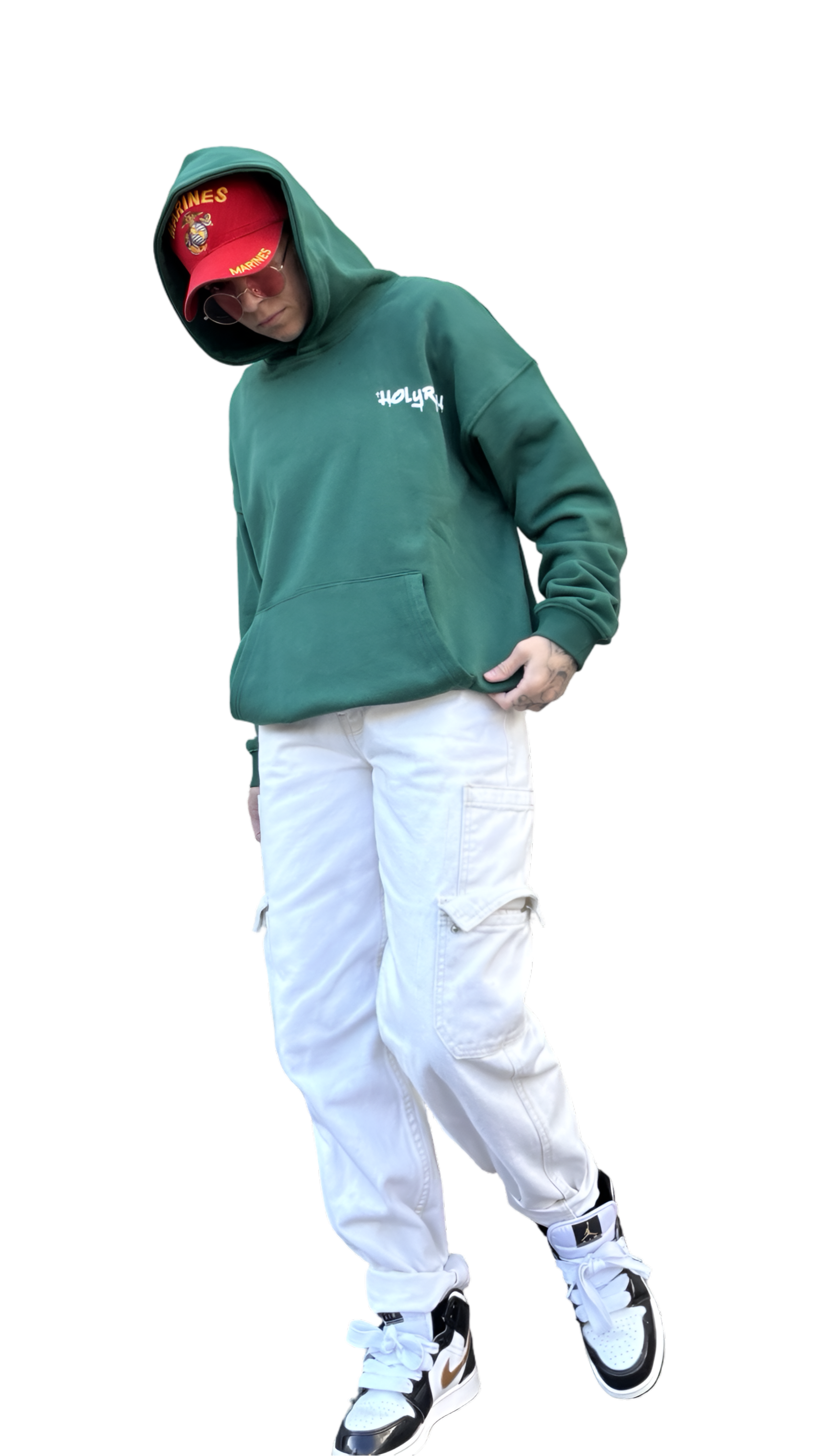 HOLYRICH custom “SET APART” hoodie