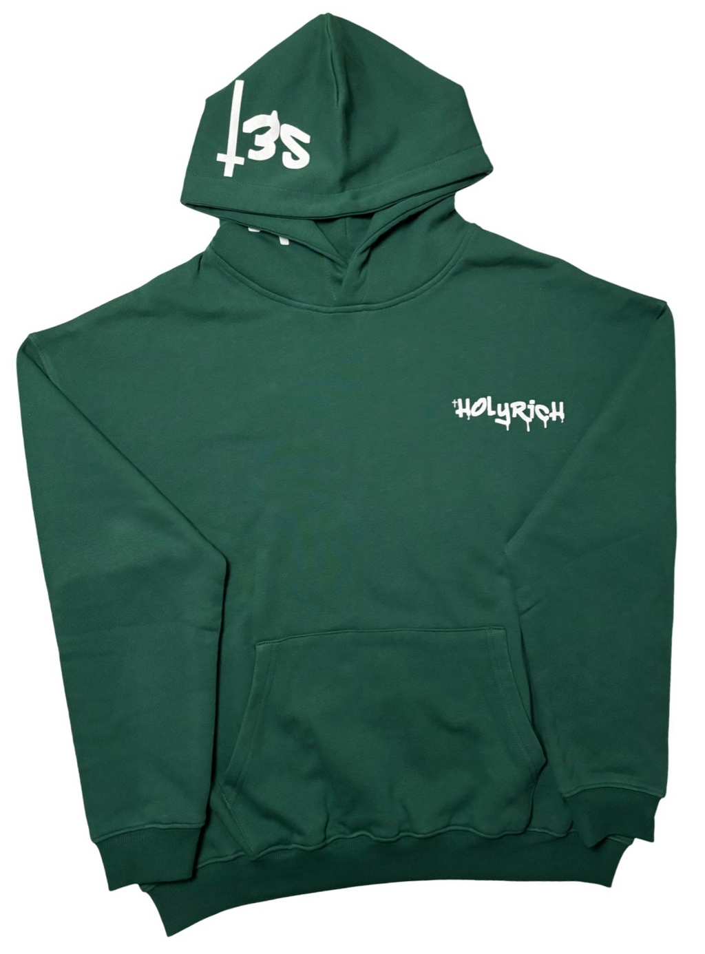 HOLYRICH custom “SET APART” hoodie