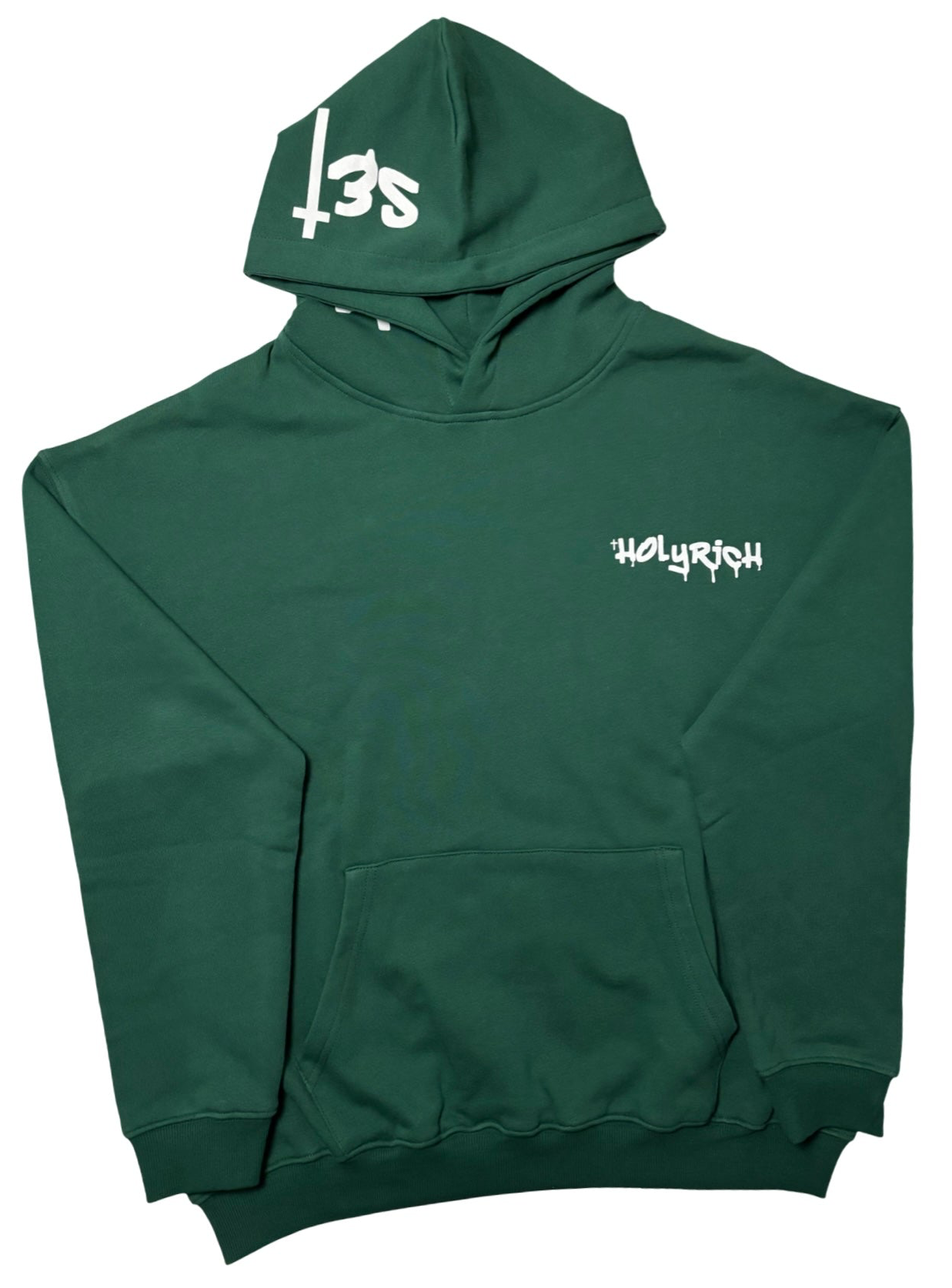 HOLYRICH custom “SET APART” hoodie