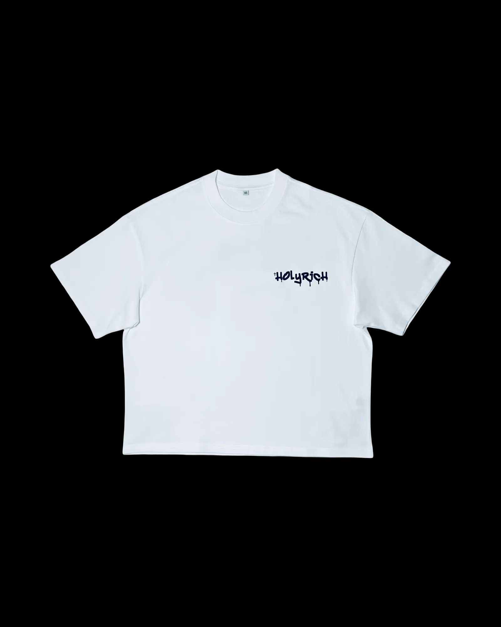 HOLYRICH custom “set apart” shirt with 2 custom patches