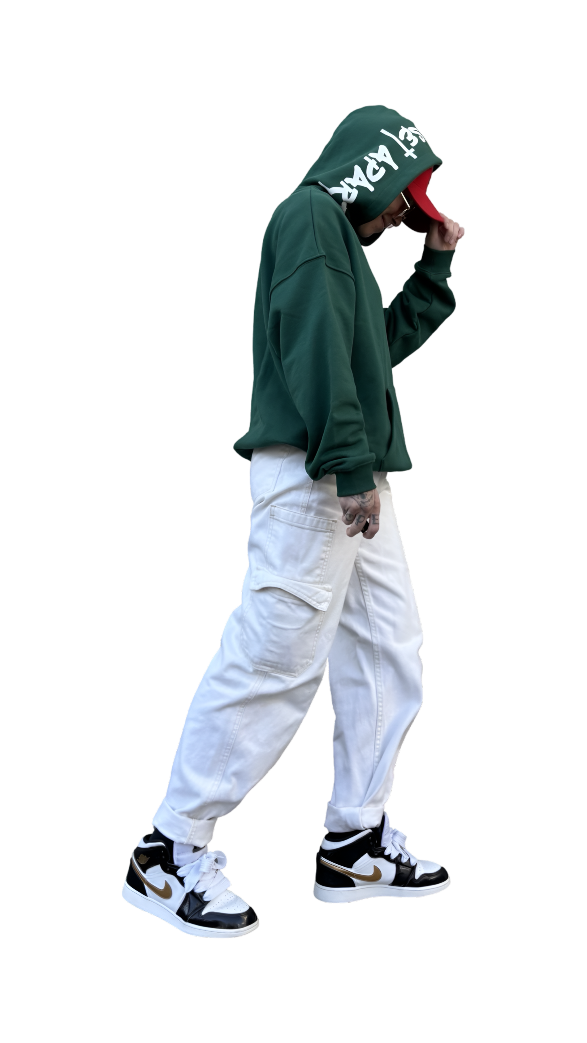 HOLYRICH custom “SET APART” hoodie