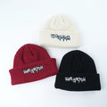 custom made quality thick warm beanies