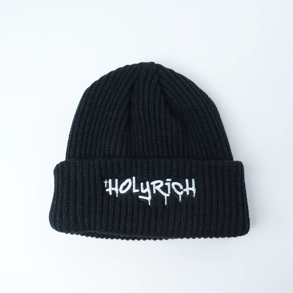 custom made quality thick warm beanies