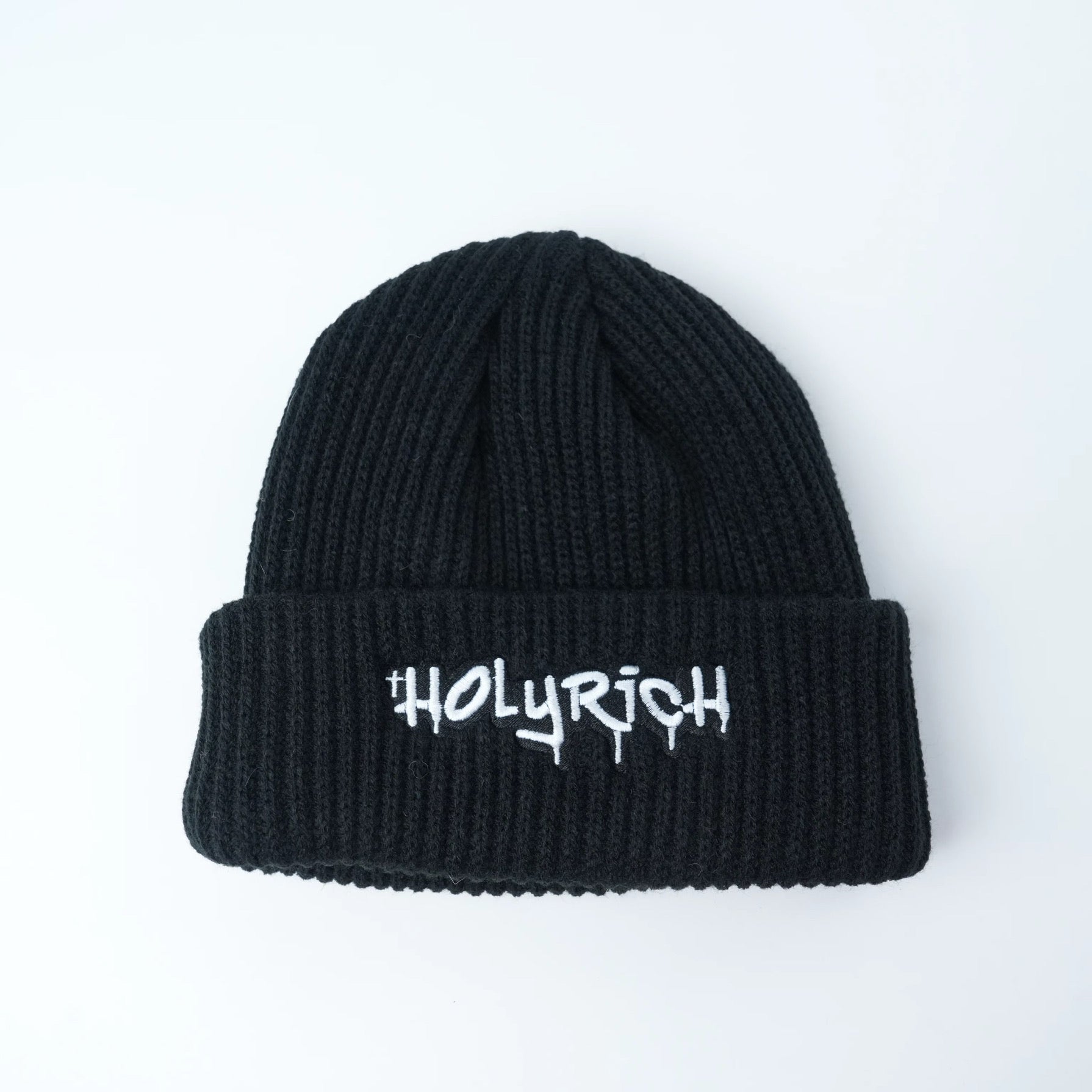 custom made quality thick warm beanies