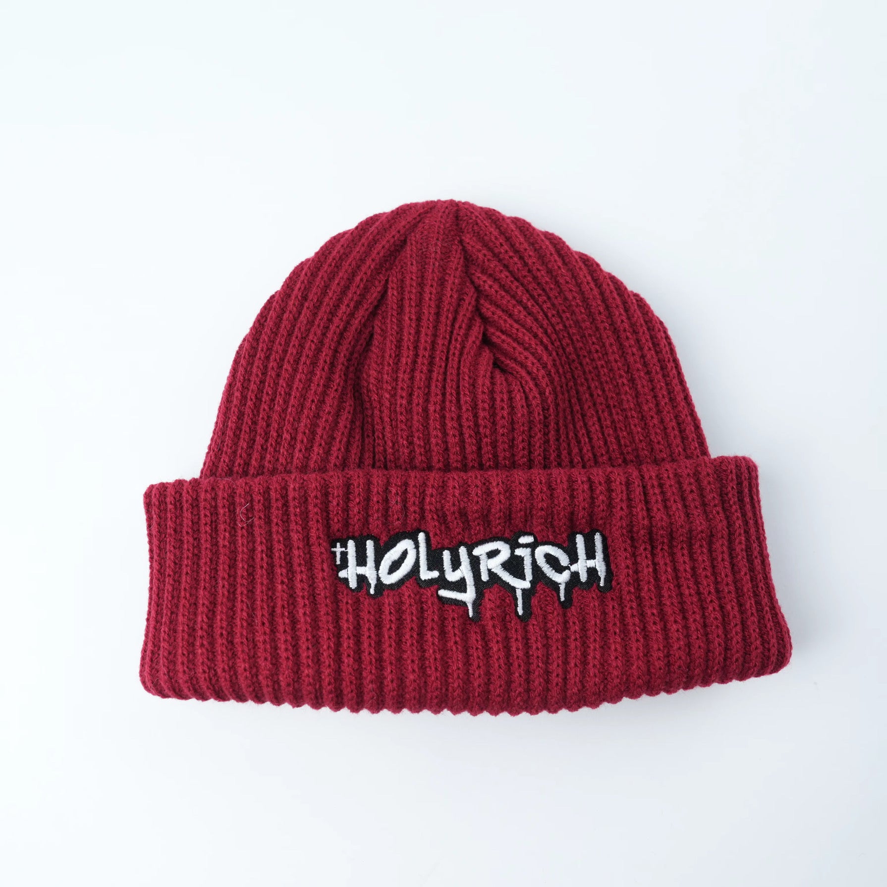 custom made quality thick warm beanies
