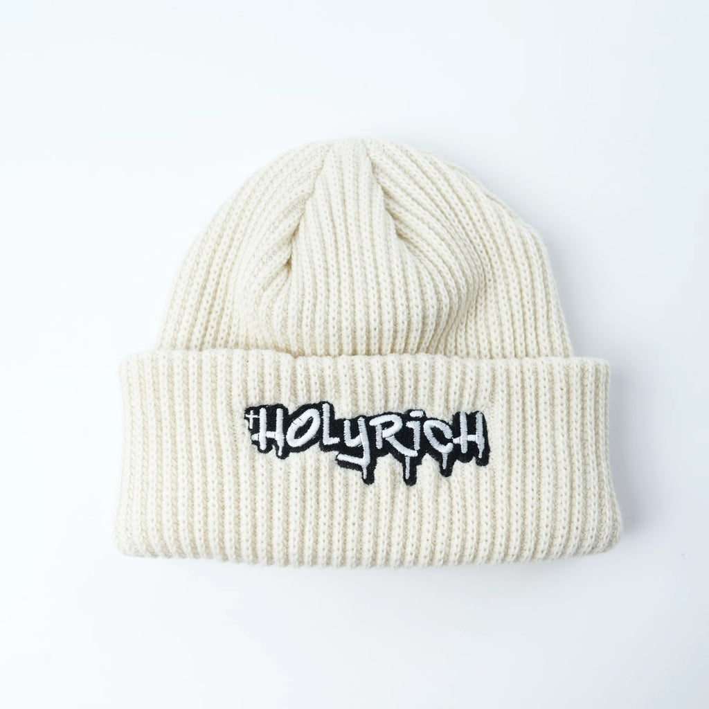 custom made quality thick warm beanies