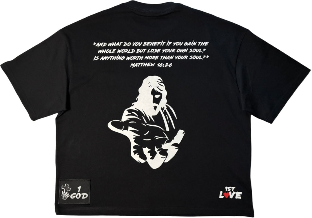 Short sleeve shirt with 1 custom patch